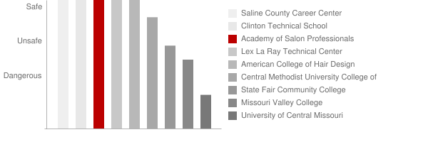 Academy of Salon Professionals Safety Chart
