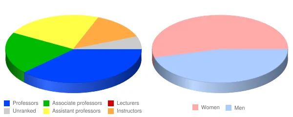 SUNY Adirondack Faculty Demographics Chart
