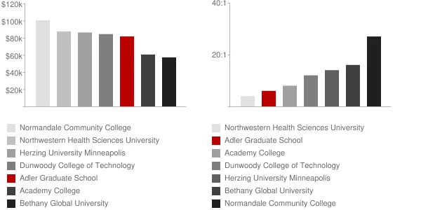 Adler Graduate School Faculty Compensation and Workload Chart