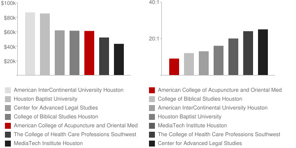 American College of Acupuncture and Oriental Med Faculty Compensation and Workload Chart
