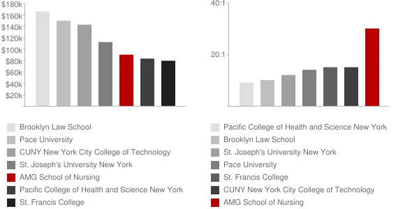 AMG School of Nursing Faculty Compensation and Workload Chart