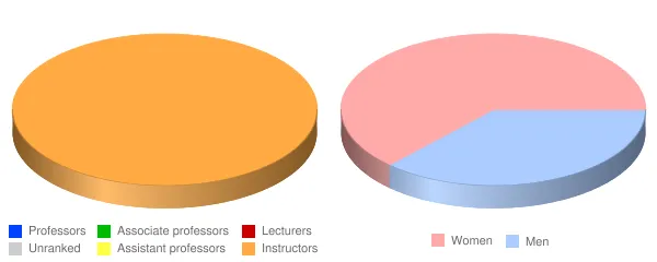 Anoka Ramsey Community College Faculty Demographics Chart