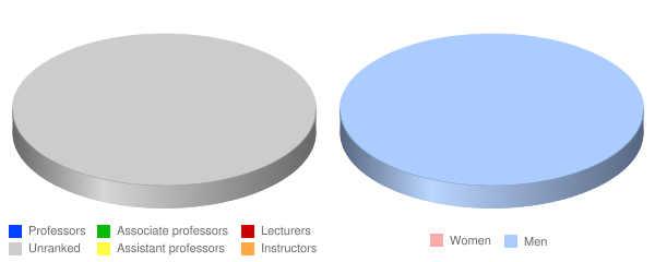 Atlanta Institute of Music and Media Faculty Demographics Chart