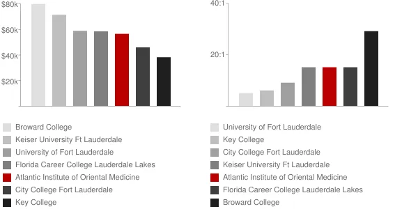 Atlantic Institute of Oriental Medicine Faculty Compensation and Workload Chart