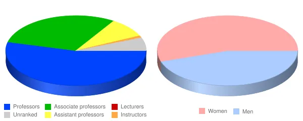 Austin Community College District Faculty Demographics Chart