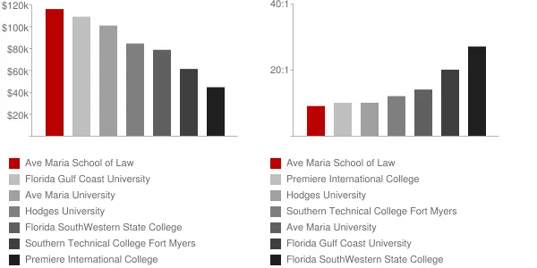 Ave Maria School of Law Faculty Compensation and Workload Chart