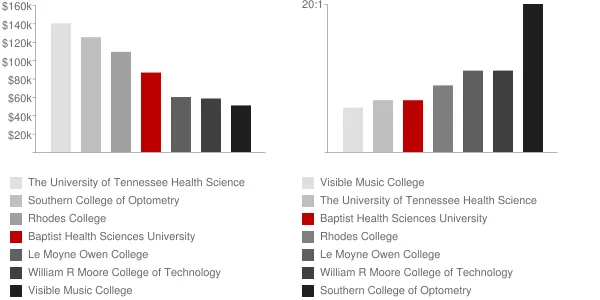 Baptist Health Sciences University Faculty Compensation and Workload Chart