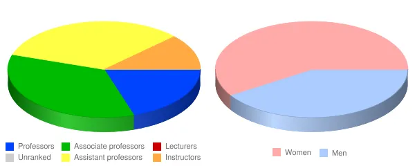 Bellarmine University Faculty Demographics Chart