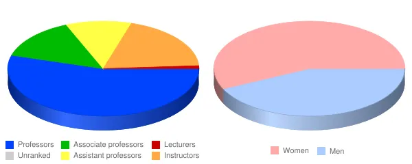 Big Sandy Community and Technical College Faculty Demographics Chart