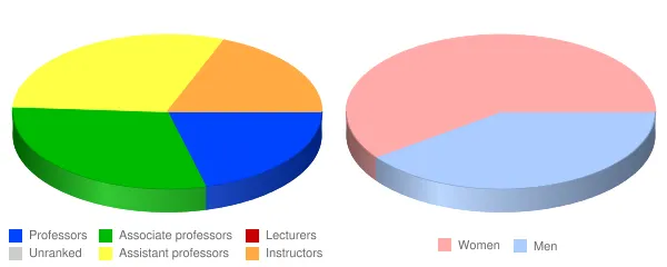 Blue Mountain Christian University Faculty Demographics Chart