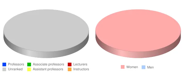 Boston Graduate School of Psychoanalysis Faculty Demographics Chart