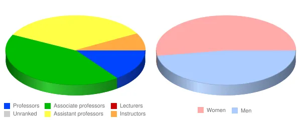 Brescia University Faculty Demographics Chart