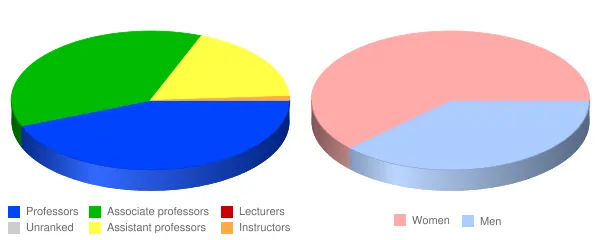 Bristol Community College Faculty Demographics Chart
