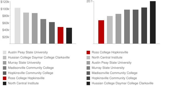 Ross College Hopkinsville Faculty Compensation and Workload Chart