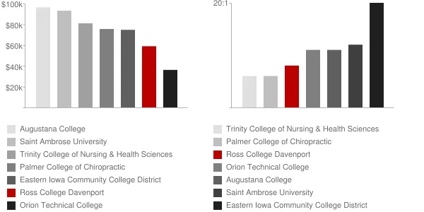 Ross College Davenport Faculty Compensation and Workload Chart