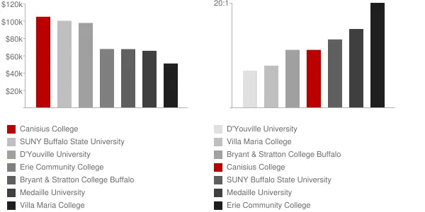 Canisius College Faculty Compensation and Workload Chart