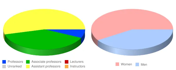 Cardinal Stritch University Faculty Demographics Chart