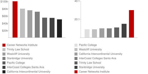 Career Networks Institute Faculty Compensation and Workload Chart
