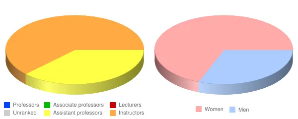 Caribbean University Ponce Faculty Demographics Chart