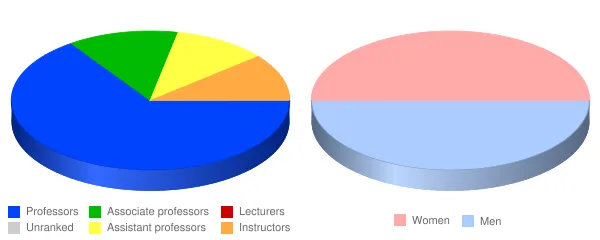 Cayuga County Community College Faculty Demographics Chart