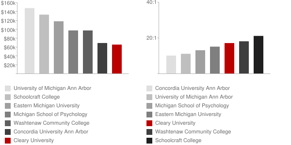 Cleary University Faculty Compensation and Workload Chart