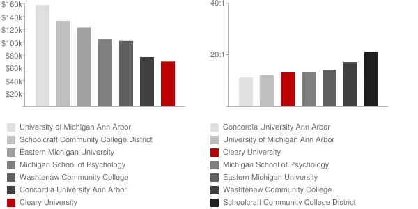 Cleary University Faculty Compensation and Workload Chart