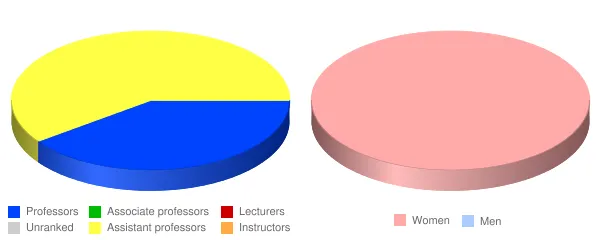 Colgate Rochester Crozer Divinity School Faculty Demographics Chart