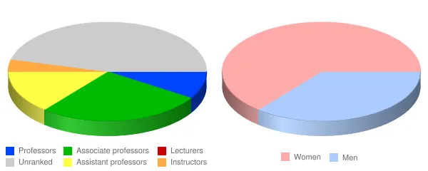 College of Central Florida Faculty Demographics Chart