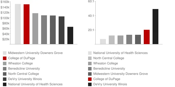 College of DuPage Faculty Compensation and Workload Chart