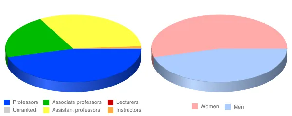 College of DuPage Faculty Demographics Chart