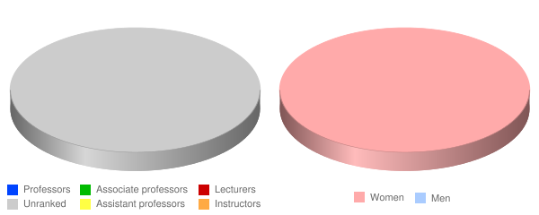 Stevens Henager College Idaho Falls Faculty Demographics Chart