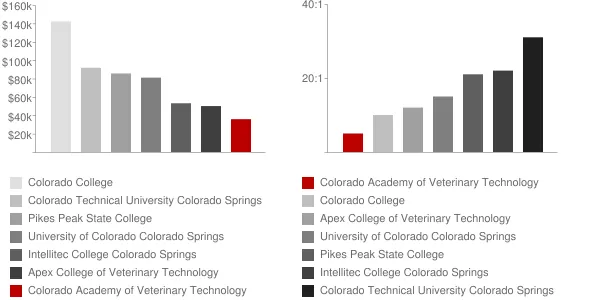 Colorado Academy of Veterinary Technology Faculty Compensation and Workload Chart
