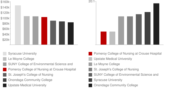 Pomeroy College of Nursing at Crouse Hospital Faculty Compensation and Workload Chart