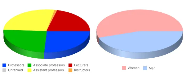 CUNY Hostos Community College Faculty Demographics Chart