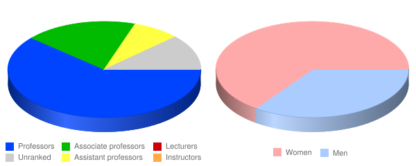 University of the District of Columbia David A Clarke School of Law Faculty Demographics Chart