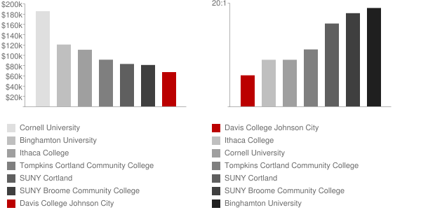 Davis College Faculty Compensation and Workload Chart