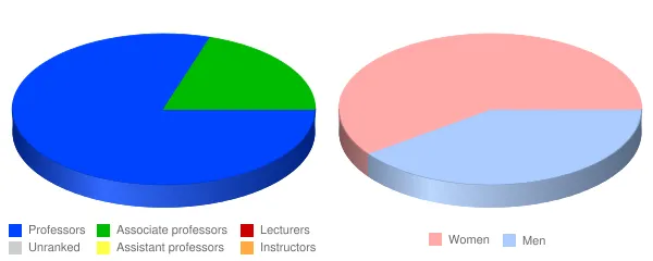 DeVry University Arizona Faculty Demographics Chart