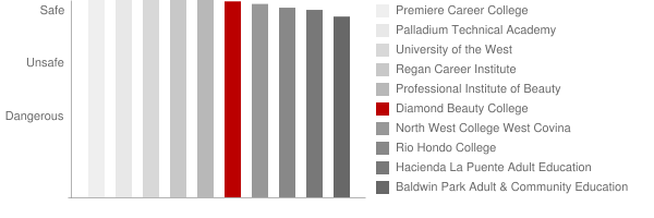 Diamond Beauty College Safety Chart
