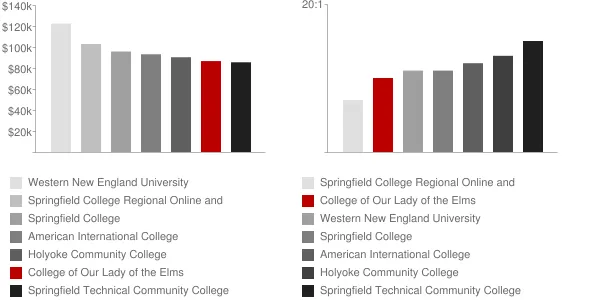 College of Our Lady of the Elms Faculty Compensation and Workload Chart
