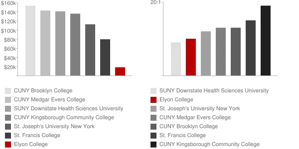 Elyon College Faculty Compensation and Workload Chart