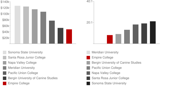 Empire College Faculty Compensation and Workload Chart