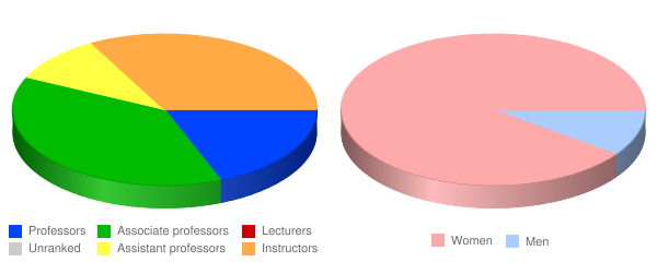 Erikson Institute Faculty Demographics Chart