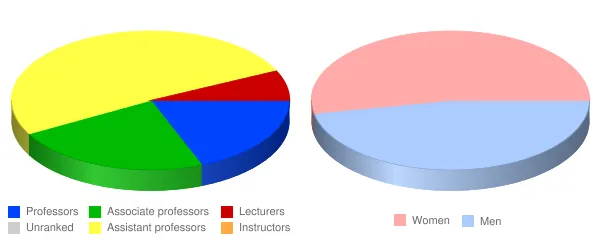 Farmingdale State College Faculty Demographics Chart