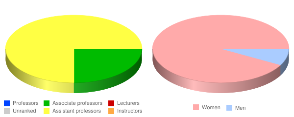 Finger Lakes Health College of Nursing Faculty Demographics Chart