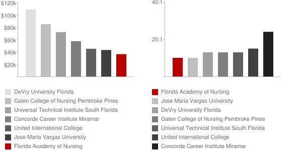Florida Academy of Nursing Faculty Compensation and Workload Chart