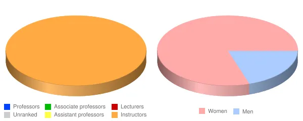 Florida Academy of Nursing Faculty Demographics Chart