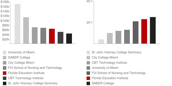 Florida Education Institute Faculty Compensation and Workload Chart