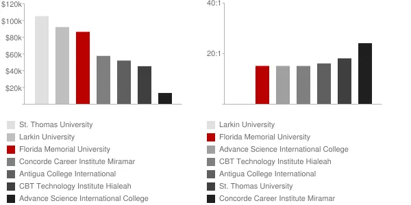 Florida Memorial University Faculty Compensation and Workload Chart