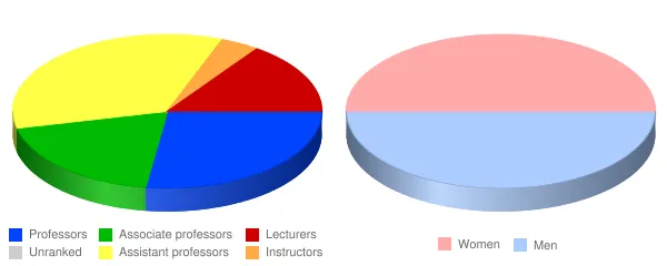 Fort Lewis College Faculty Demographics Chart