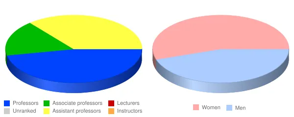 Georgia Military College Faculty Demographics Chart
